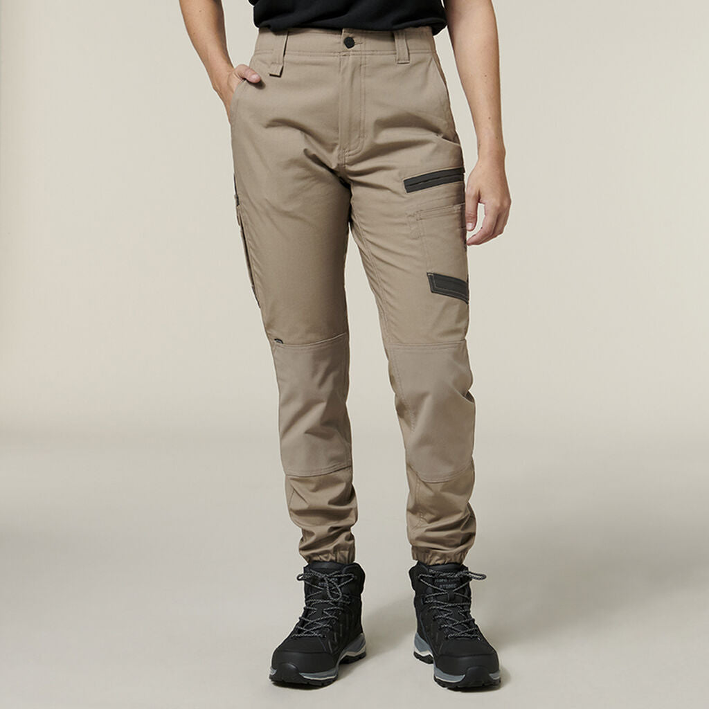 Hard Yakka Women's Raptor Cuff Work Pants