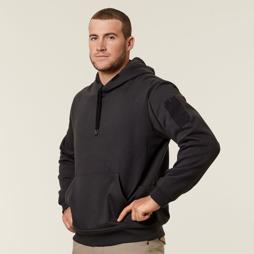 Hard Yakka Brushed Fleece Workwear Hoodies
