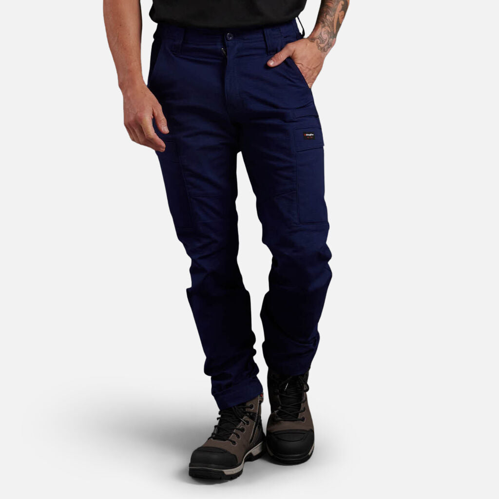 KingGee Workcool Pro Stretch Cargo Work Pants