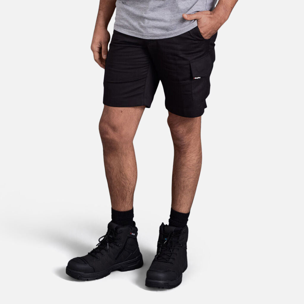 KingGee Workcool 2 Lightweight Ripstop Cargo Work Shorts