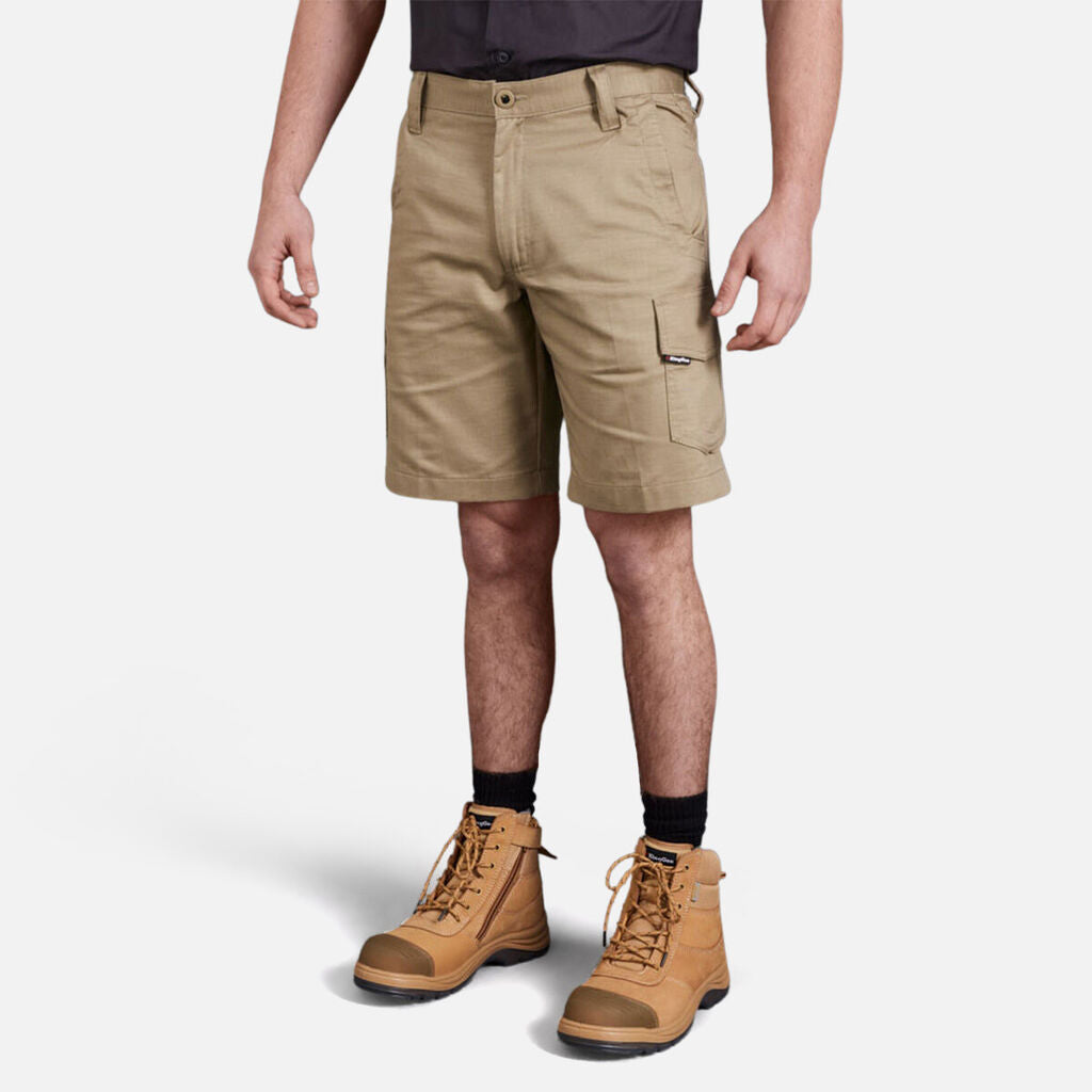 KingGee Workcool 2 Lightweight Ripstop Cargo Work Shorts