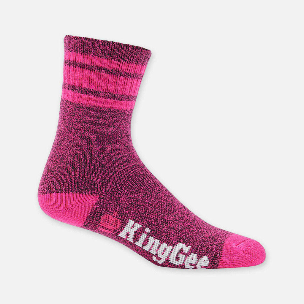 KingGee Women's Bamboo Crew Work Socks
