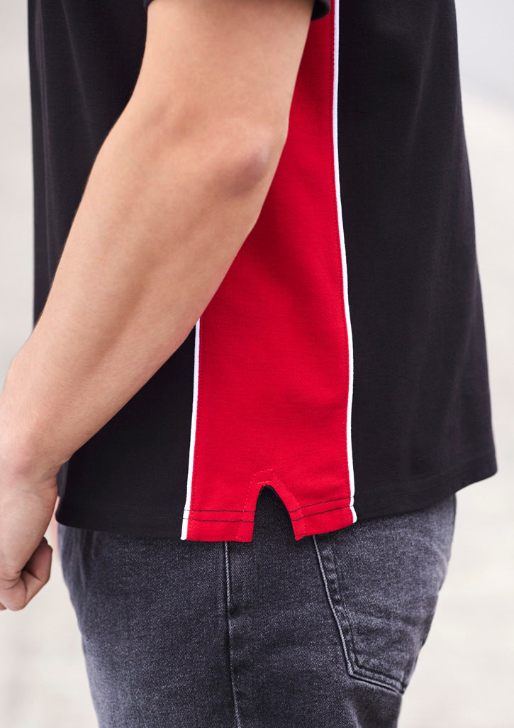 Paxton Low Pill Yarn Mens Polos
