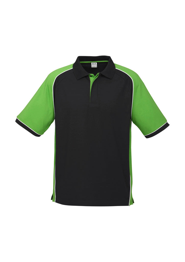 Paxton Low Pill Yarn Mens Polos