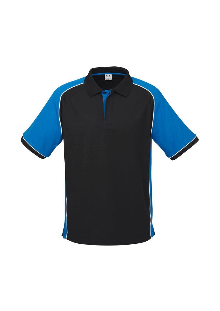 Paxton Low Pill Yarn Mens Polos