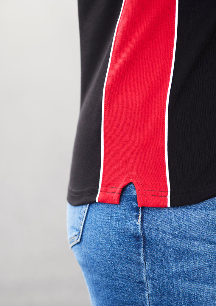 Paxton Low Pill Yarn Womens Polos