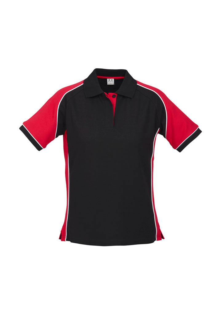 Paxton Low Pill Yarn Womens Polos