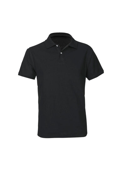 Image of a man wearing a Riviera Top Stitched Men's Polo during a resort vacation.