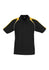 Image depicting a man in a Velocity Moisture Wicking Men's Polo at a marathon.