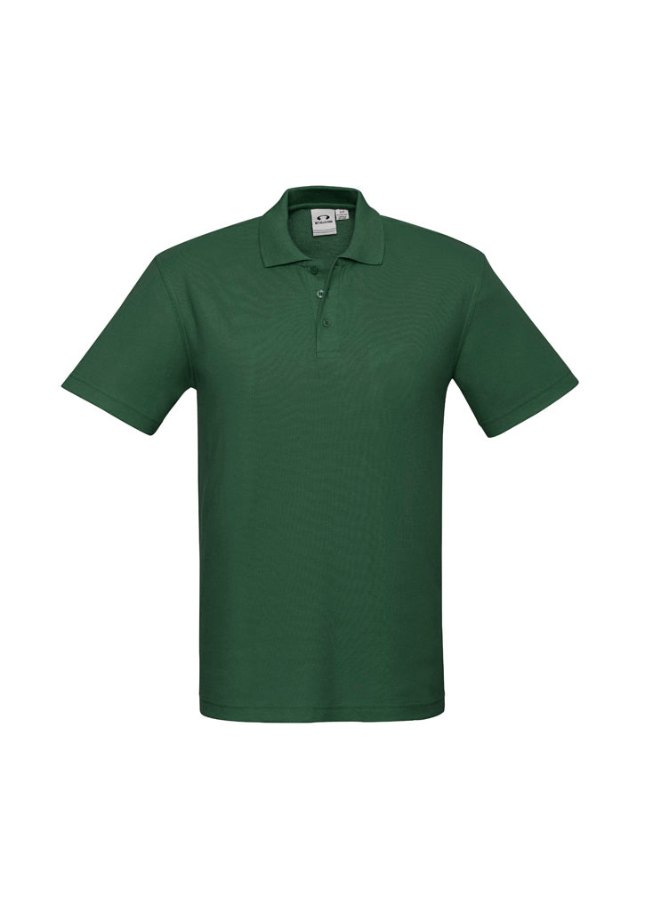 Image depicting a child in a Pique Knitted Flat Collar Kids Polo at a school function.