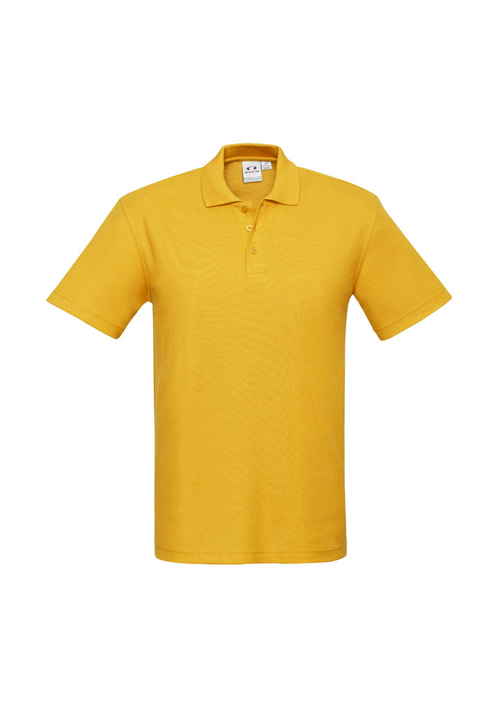 Image depicting a child in a Pique Knitted Flat Collar Kids Polo at a school function.