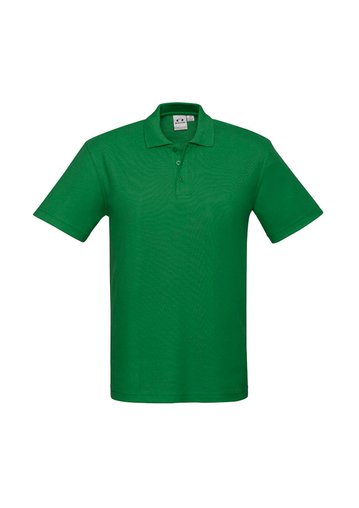 Image depicting a child in a Pique Knitted Flat Collar Kids Polo at a school function.
