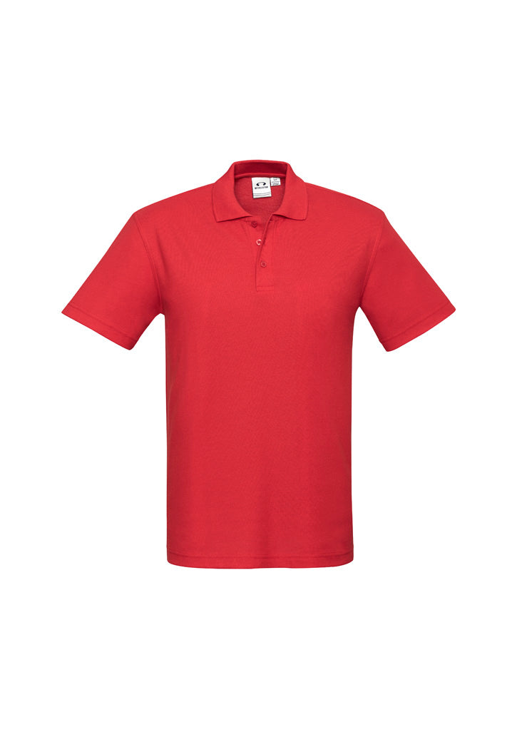 Image depicting a child in a Pique Knitted Flat Collar Kids Polo at a school function.