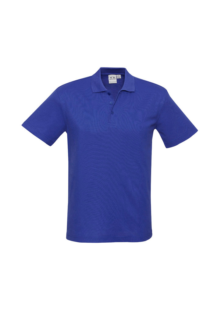 Image depicting a child in a Pique Knitted Flat Collar Kids Polo at a school function.