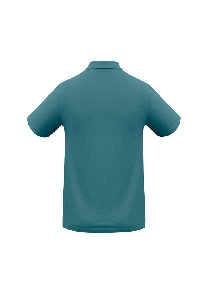 Image depicting a child in a Pique Knitted Flat Collar Kids Polo at a school function.