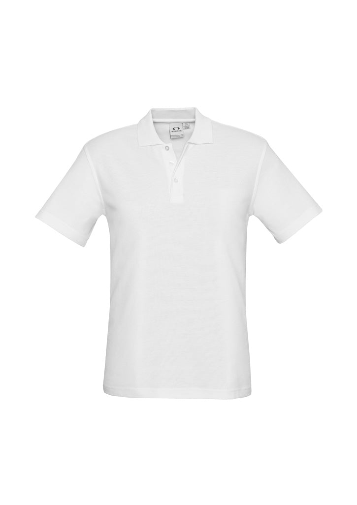Image depicting a child in a Pique Knitted Flat Collar Kids Polo at a school function.