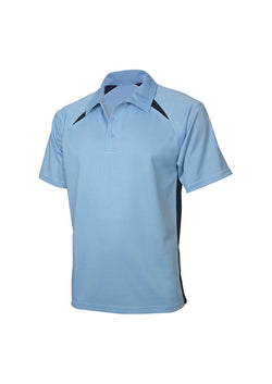 Atlantic Polyester Mesh Knit Men's Polo