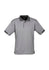 Image of a man wearing a Cole Self Check Fabric Men's Polo in a corporate setting.