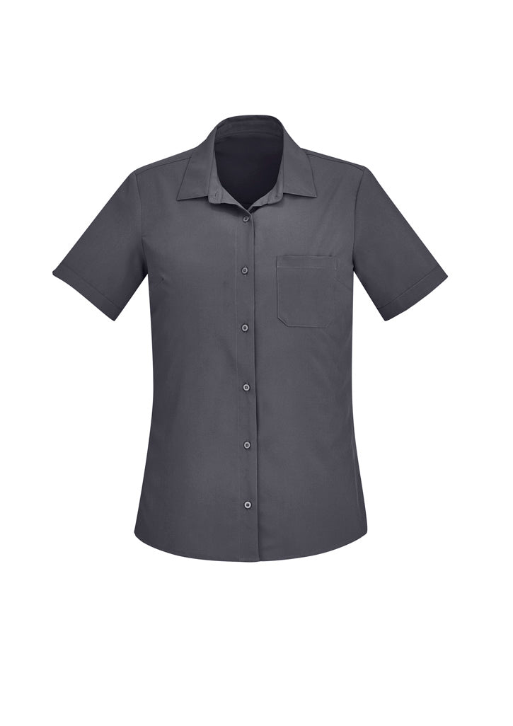 Florence Womens Plain S/S Shirt