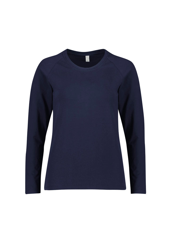 Performance Womens Cotton L/S Tees