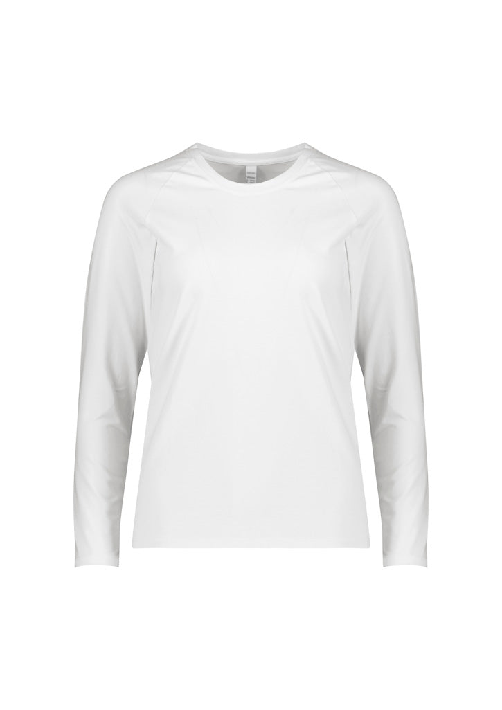 Performance Womens Cotton L/S Tees