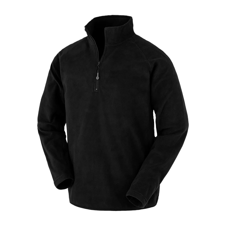 Result Recycled PET Adult Qtr.Zip Fleece Top