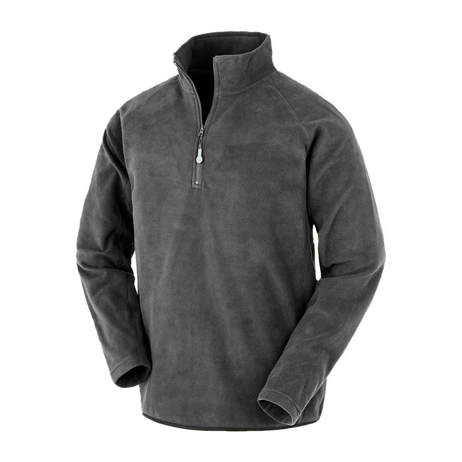 Result Recycled PET Adult Qtr.Zip Fleece Top