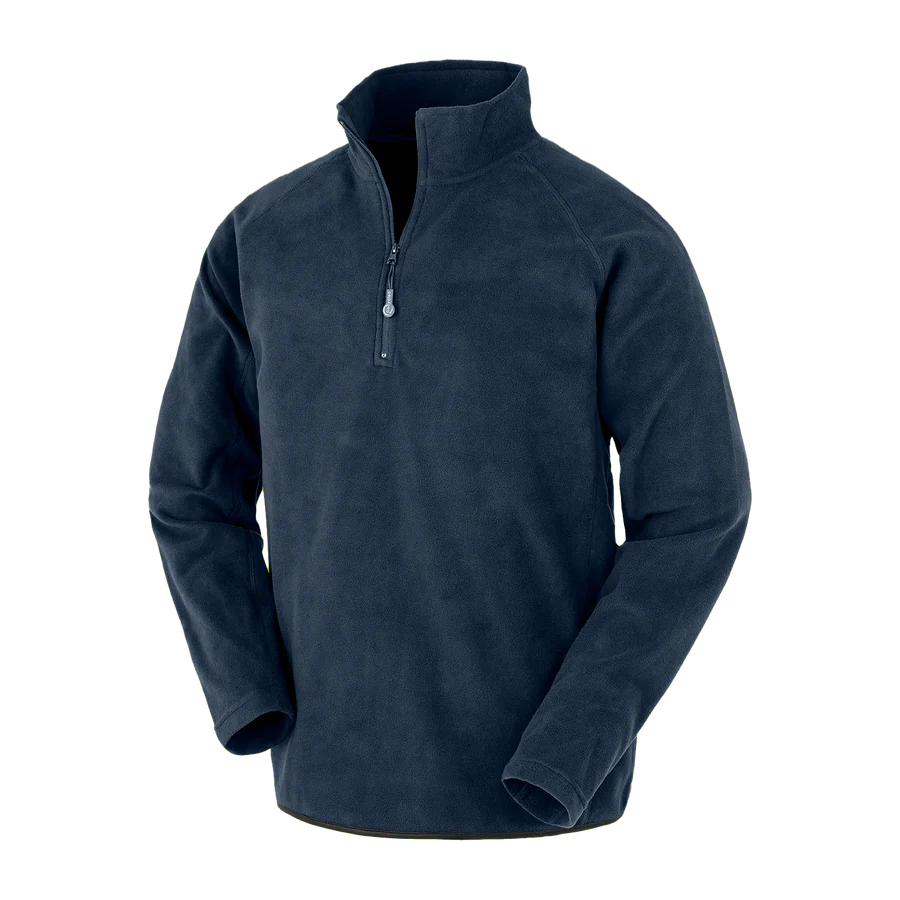Result Recycled PET Adult Qtr.Zip Fleece Top