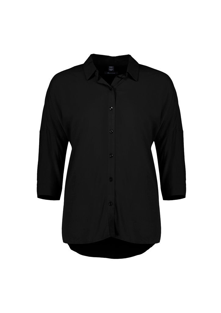 Dahlia 3/4 Sleeve Tunic Blouse