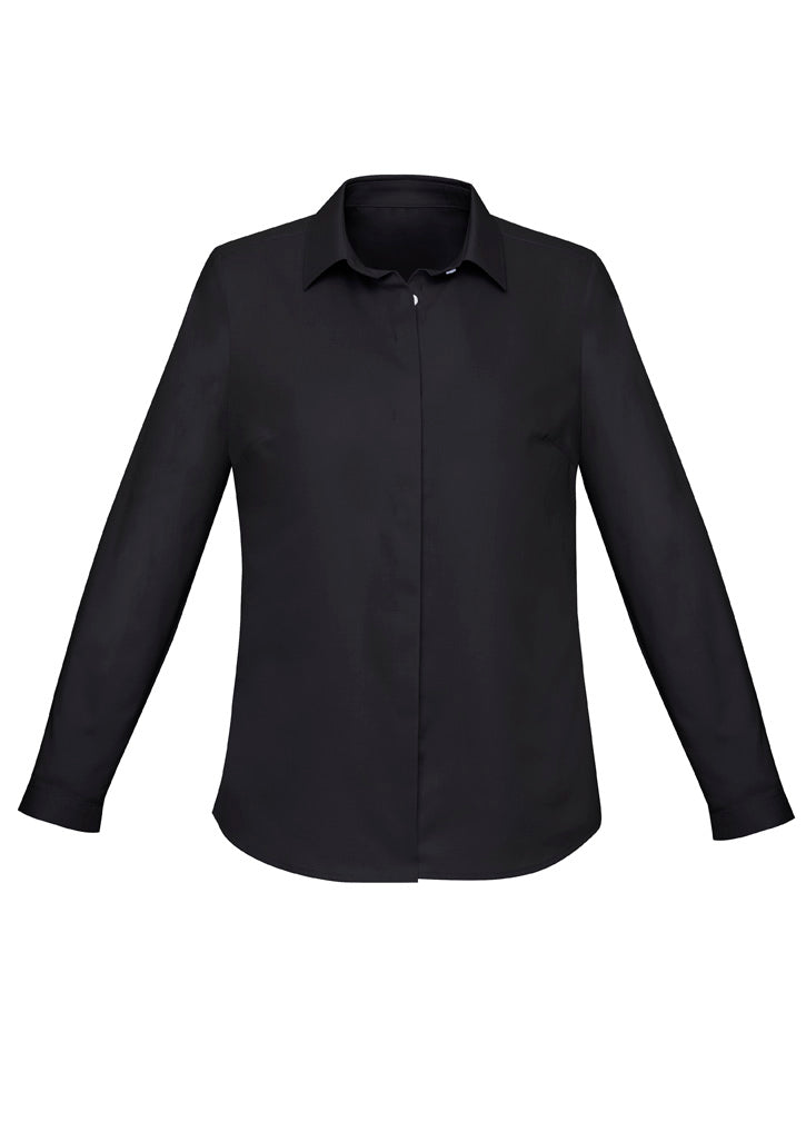 Charlie Ladies Long Sleeve Shirt