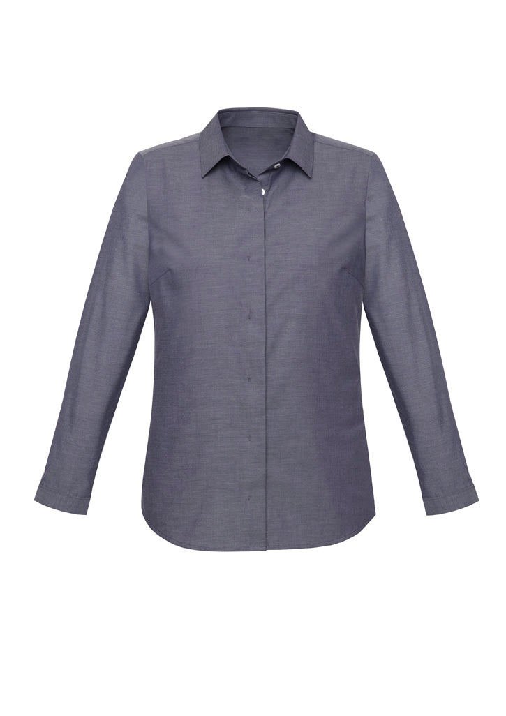 Charlie Ladies Long Sleeve Shirt
