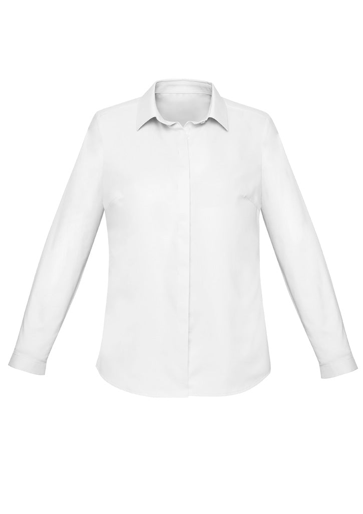 Charlie Ladies Long Sleeve Shirt