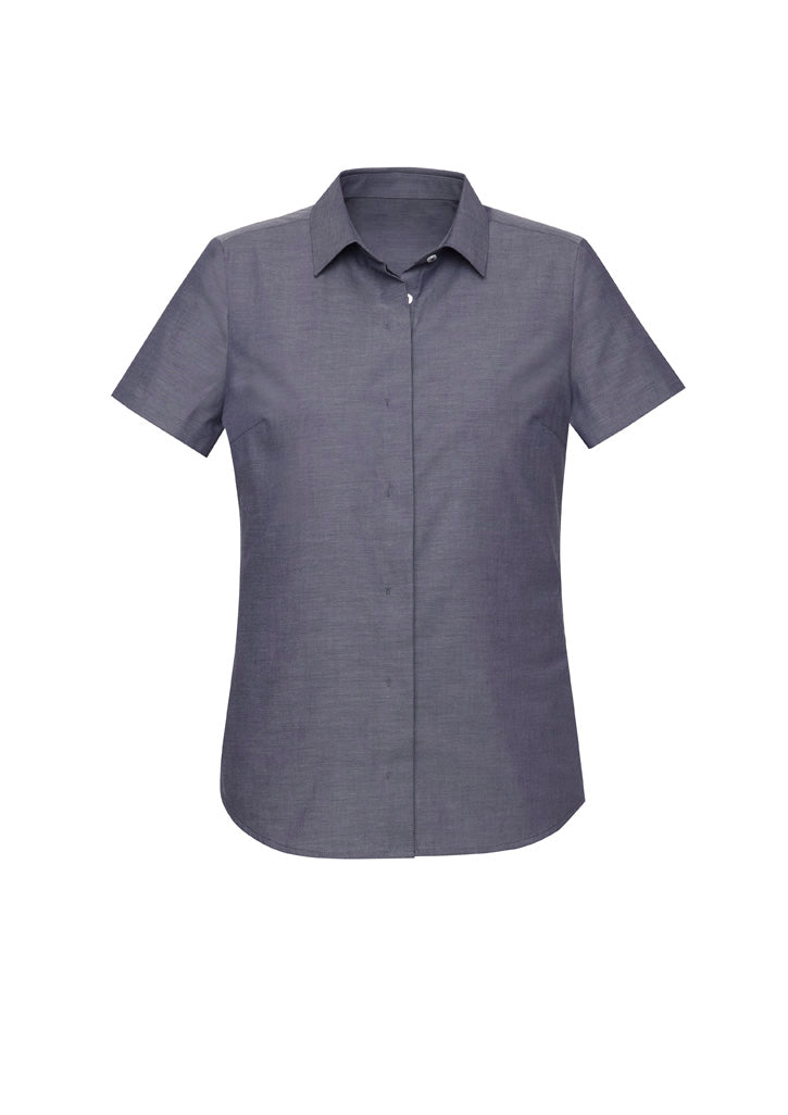Charlie Ladies Short Sleeve Shirt
