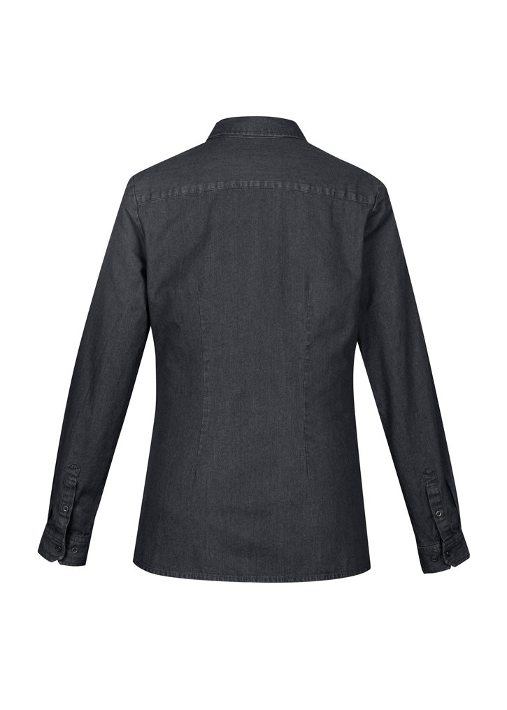 Otto Cotton Womens Long Sleeve Shirts