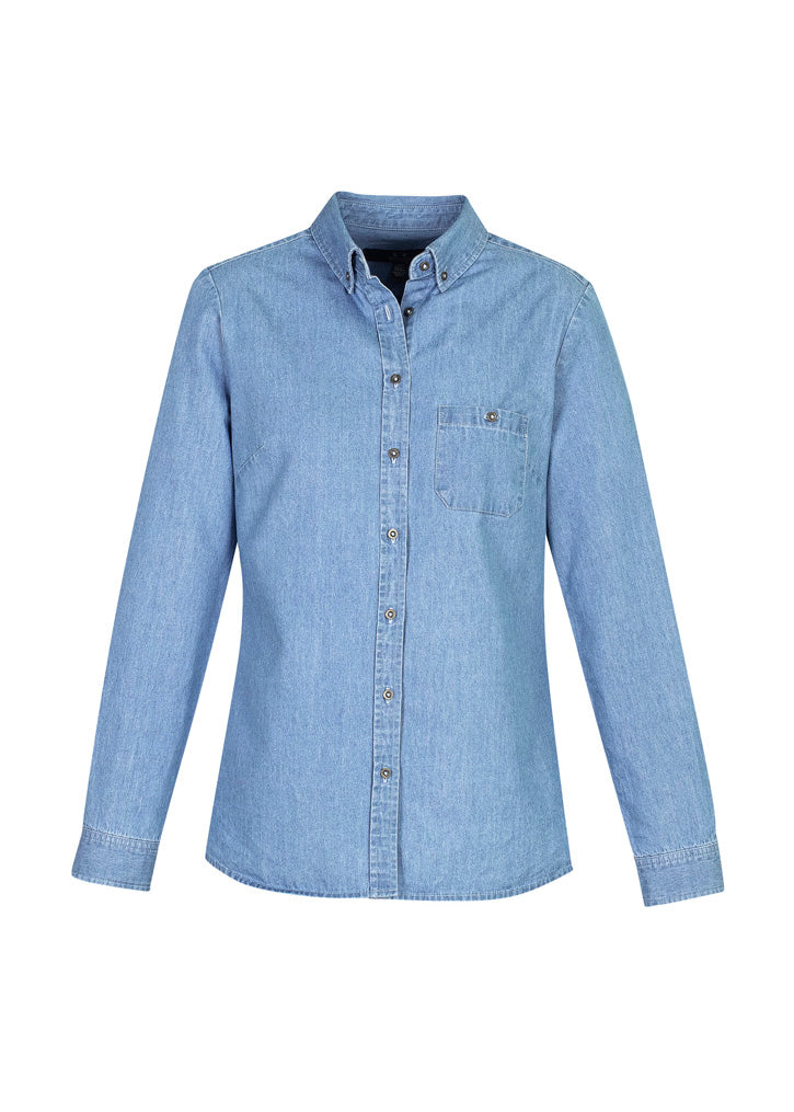 Otto Cotton Womens Long Sleeve Shirts