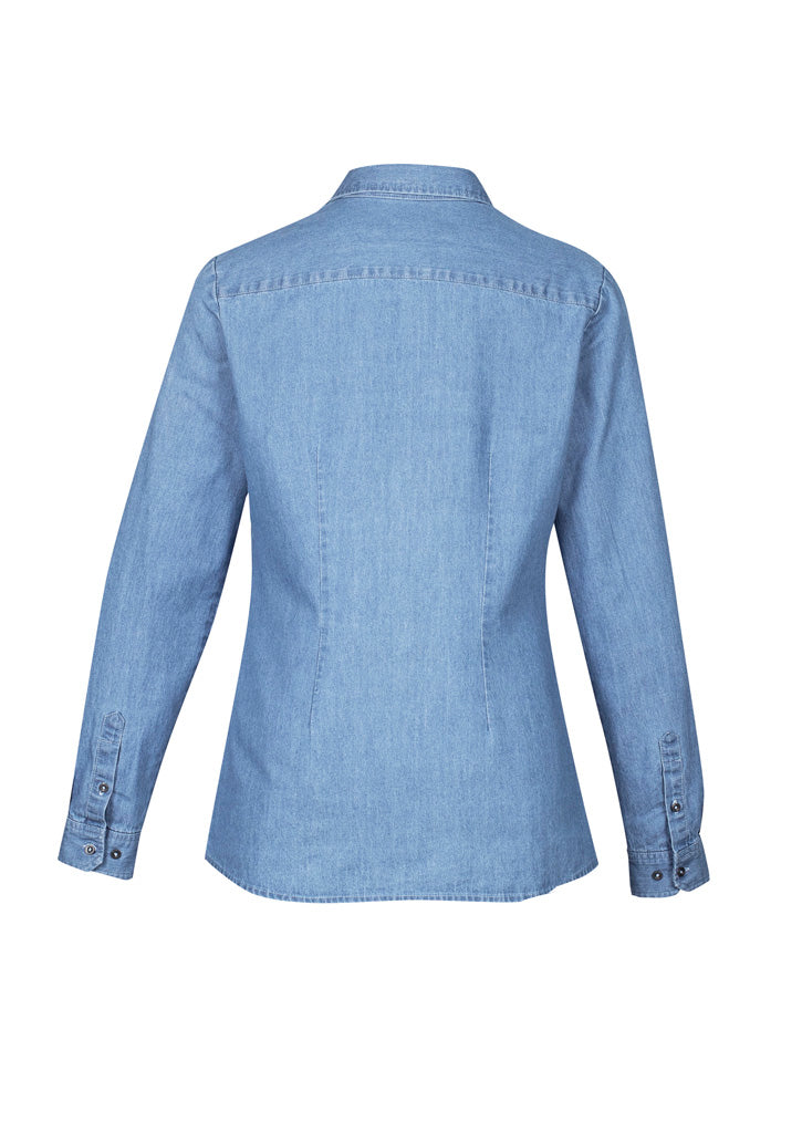 Otto Cotton Womens Long Sleeve Shirts