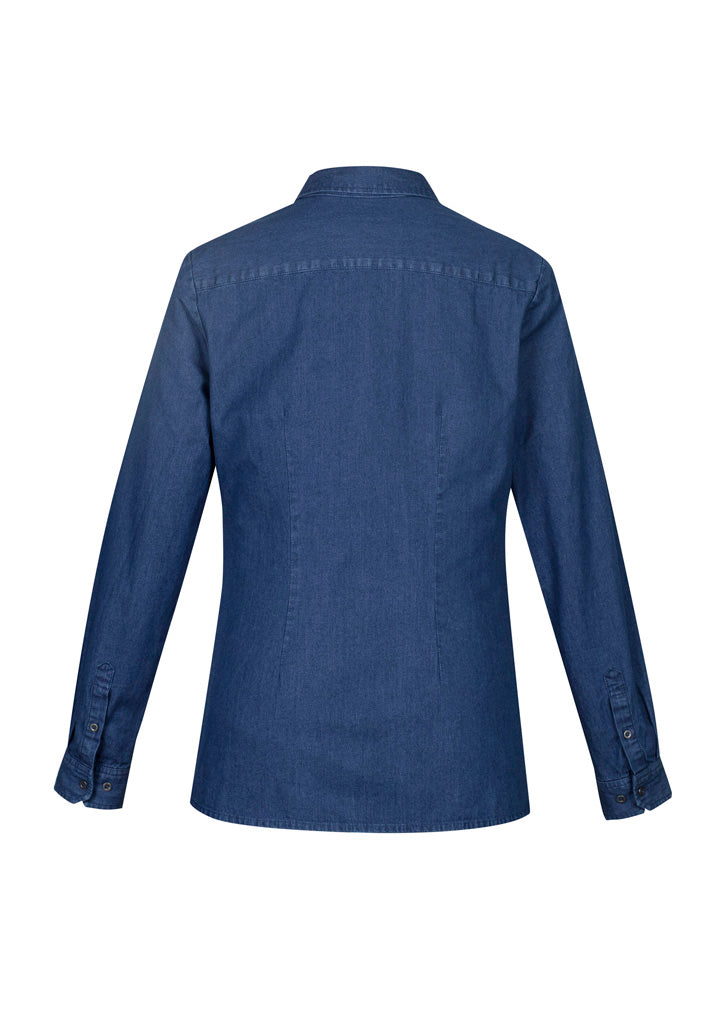Otto Cotton Womens Long Sleeve Shirts