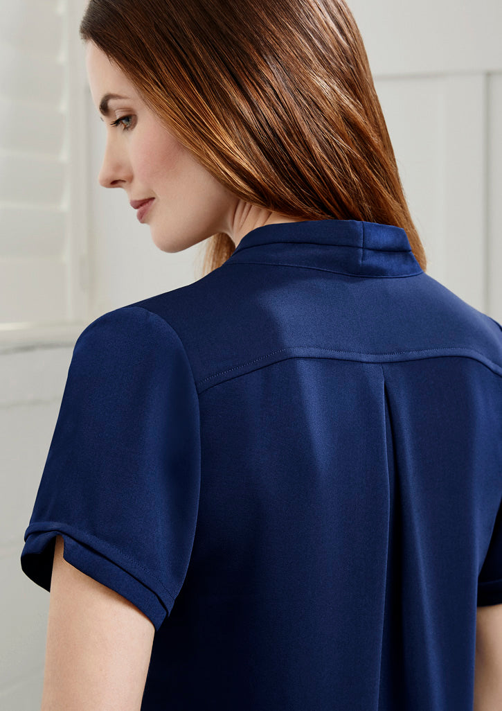 Austin Womens Short Sleeve Blouses