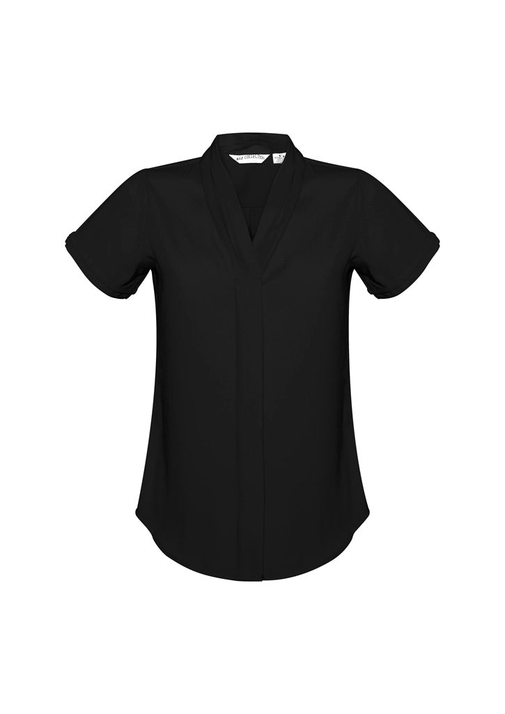 Austin Womens Short Sleeve Blouses