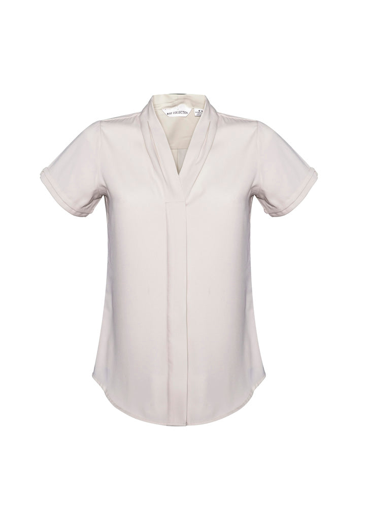 Austin Womens Short Sleeve Blouses