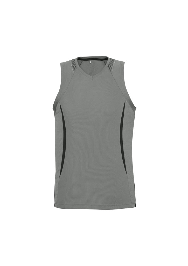 Terry V-Neck Mens Singlets