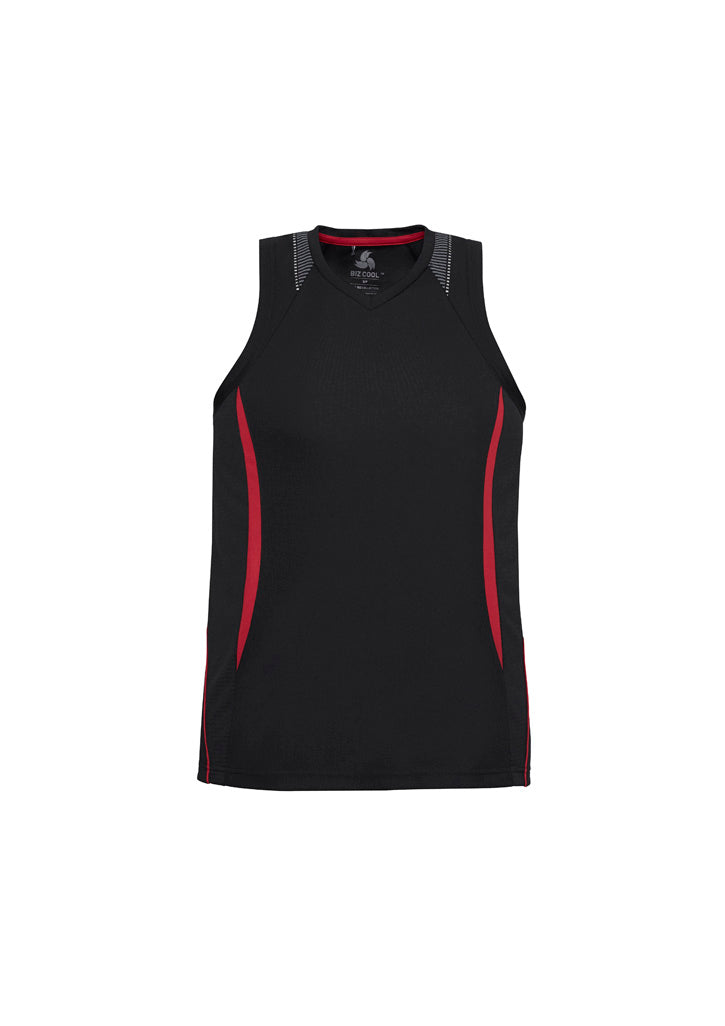 Terry V-Neck Mens Singlets