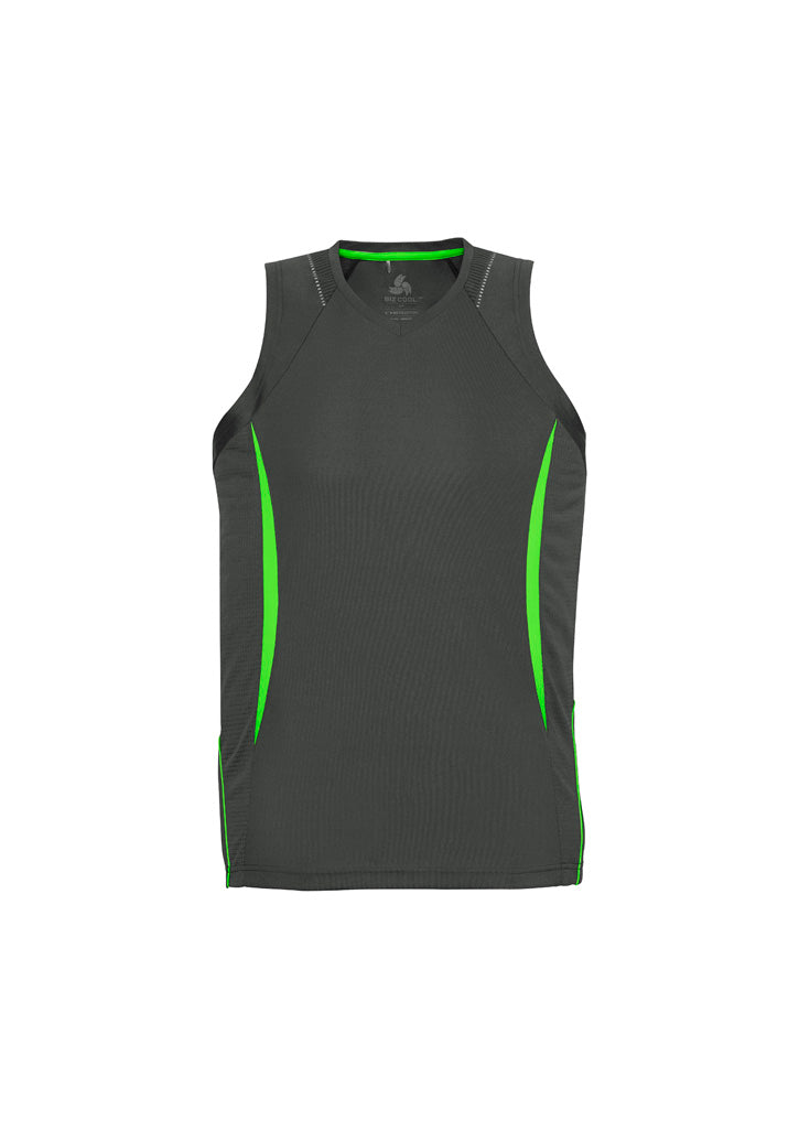 Terry V-Neck Mens Singlets