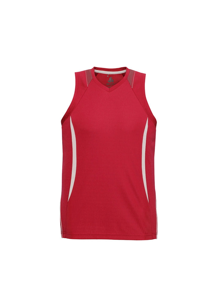 Terry V-Neck Mens Singlets