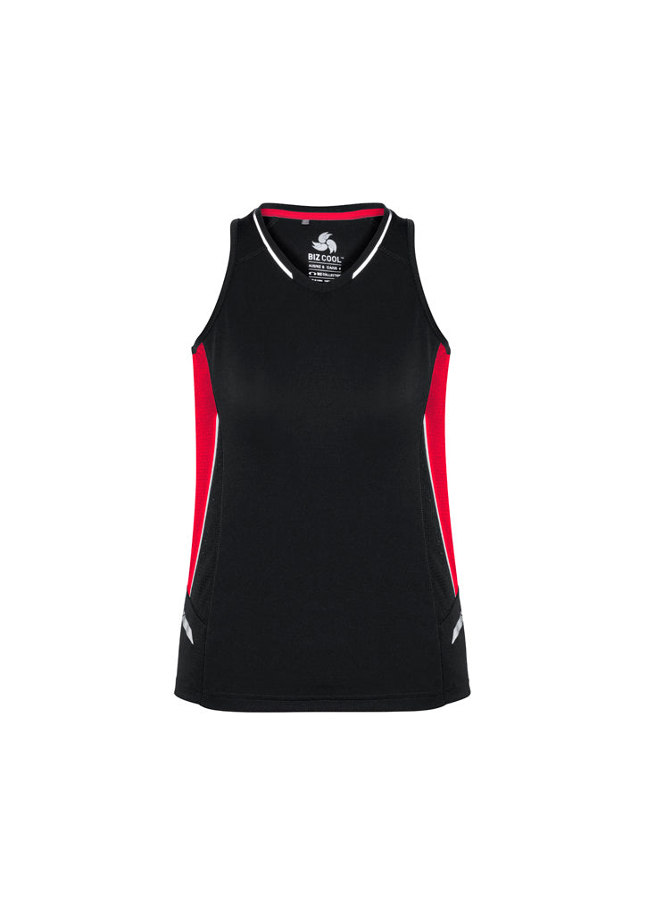 Zees Micro Polyester Womens Singlets