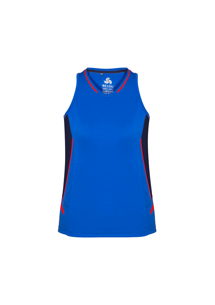 Zees Micro Polyester Womens Singlets