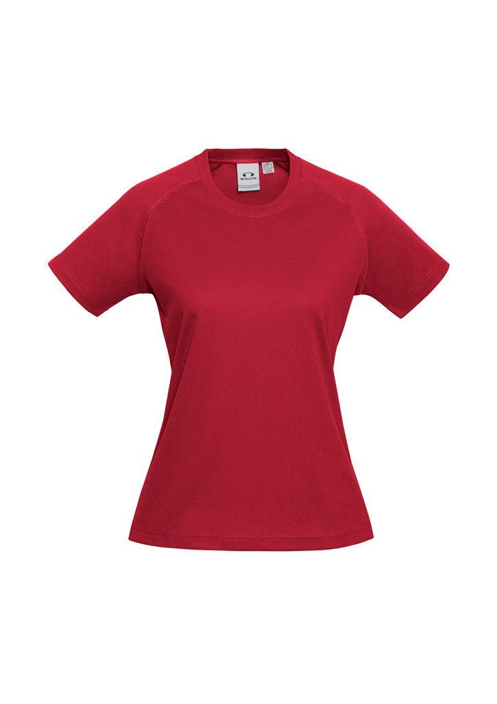 Colla Crew Neck Womens Tees