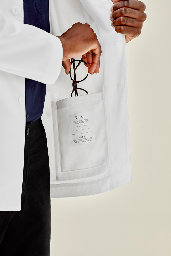 Hope Mens Cropped Lab Coat