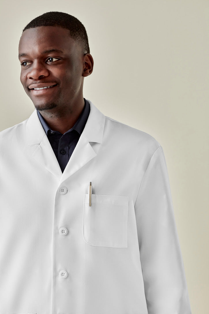 Hope Mens Cropped Lab Coat