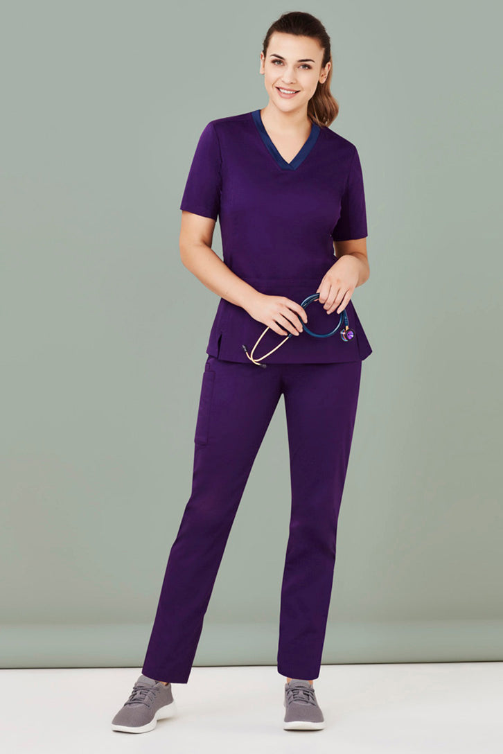 Riley Womens Straight Leg Scrub Pant